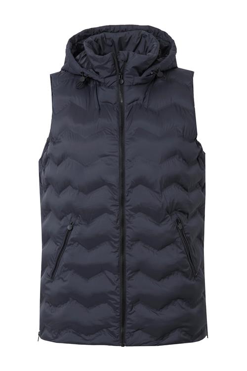 Ulla Popken Vest 'HYPRAR'  marin