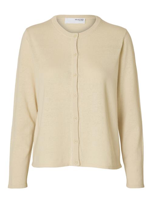 SELECTED FEMME Cardigan 'SLFLaura'  ecru