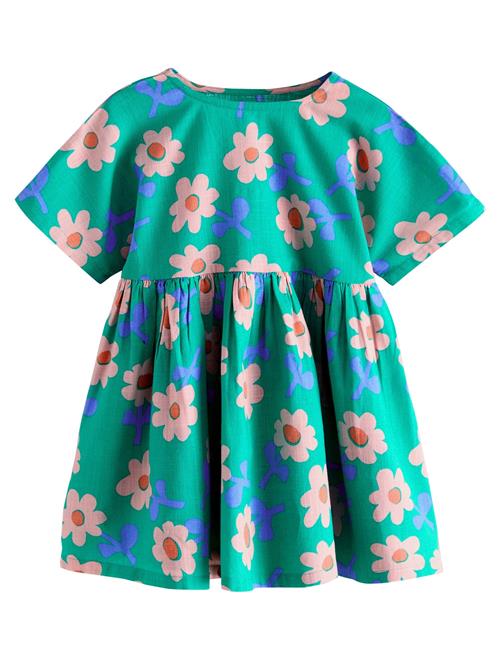 Next Kjole  himmelblå / jade / orange / lyserød