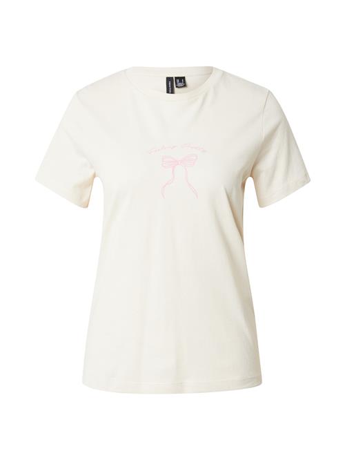 VERO MODA Shirts  ecru / pitaya