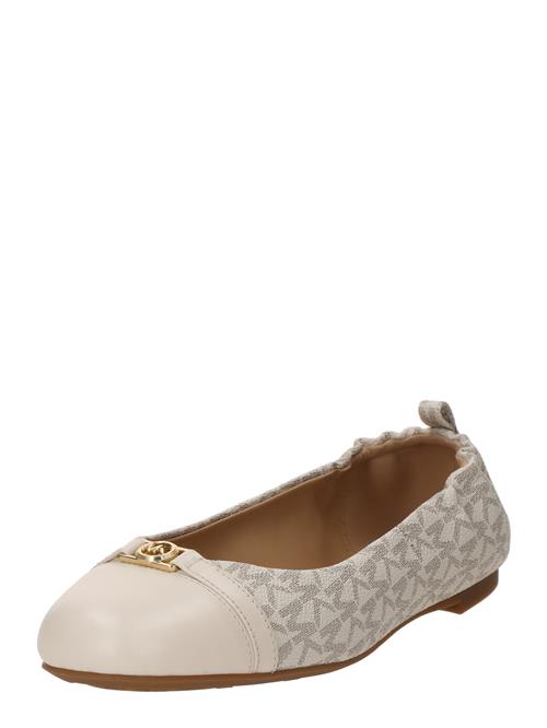 MICHAEL Michael Kors Ballerinasko  beige / grå