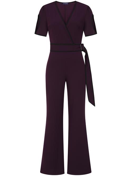 HotSquash Jumpsuit  aubergine / sort