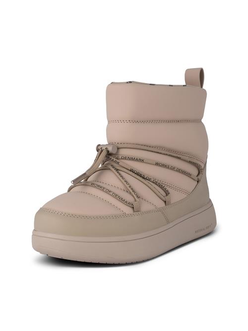 WODEN Snowboots 'Isa'  beige