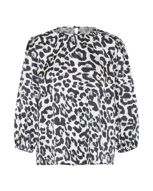 Kaffe Bluse 'Roxy'  sort / hvid