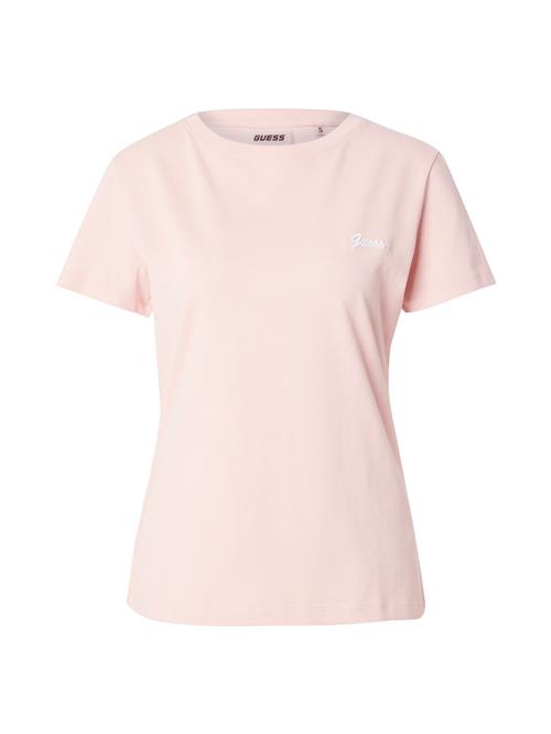 GUESS Funktionsbluse 'IRIS'  pastelpink / hvid