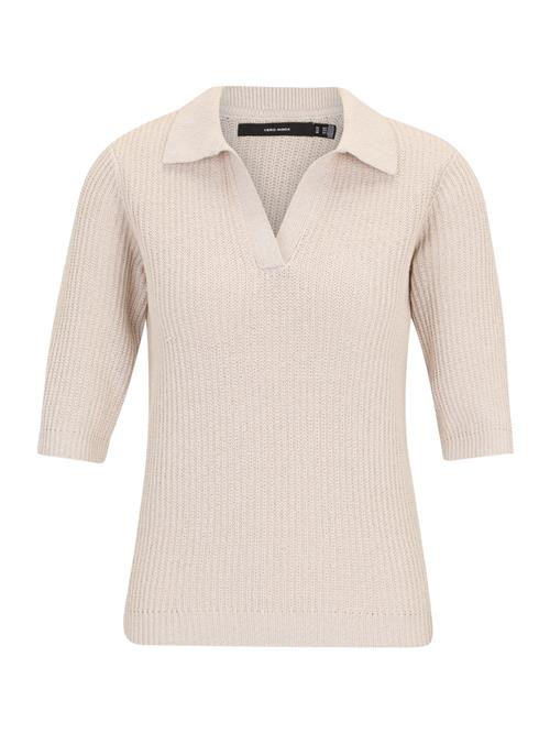 Vero Moda Tall Pullover 'VMLUX'  beige