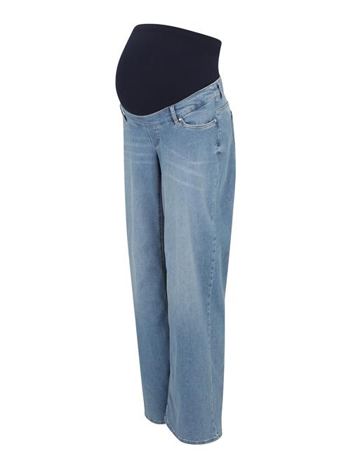 Se Only Maternity Jeans 'OLMMADISON BLUSH'  marin / blue denim ved About You