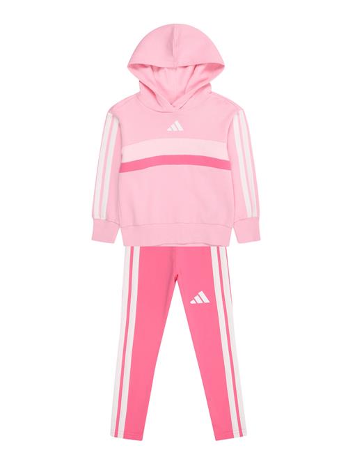 ADIDAS SPORTSWEAR Træningsdragt  pink / lyserød / hvid