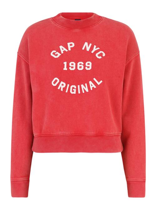 Gap Petite Sweatshirt  rød / hvid