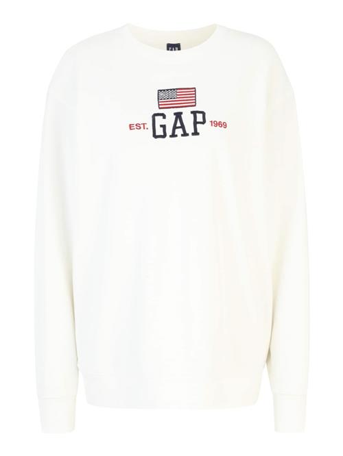 Gap Tall Sweatshirt  navy / rød / hvid