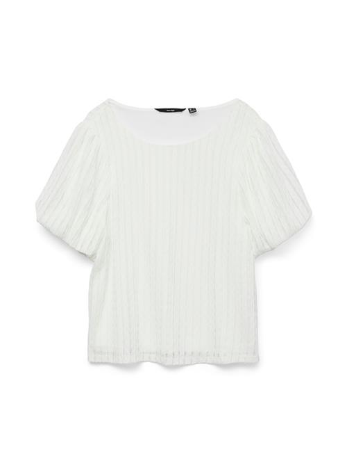 VERO MODA Bluse 'VMNomi'  hvid