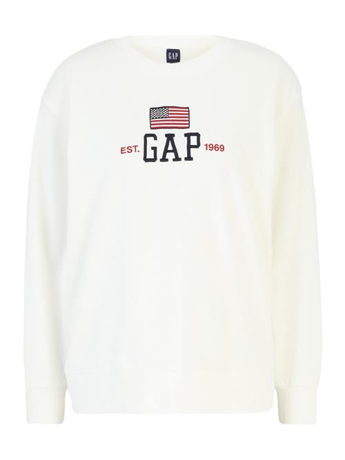 Gap Petite Sweatshirt  navy / rød / hvid