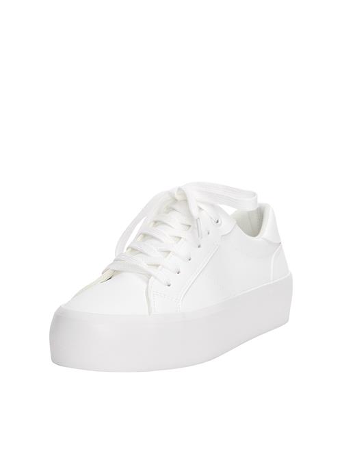 Pull&Bear Sneaker low  hvid