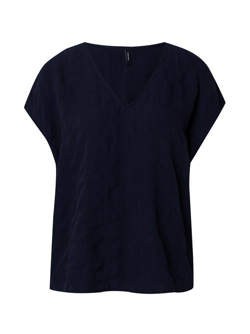 VERO MODA Bluse  navy / sort