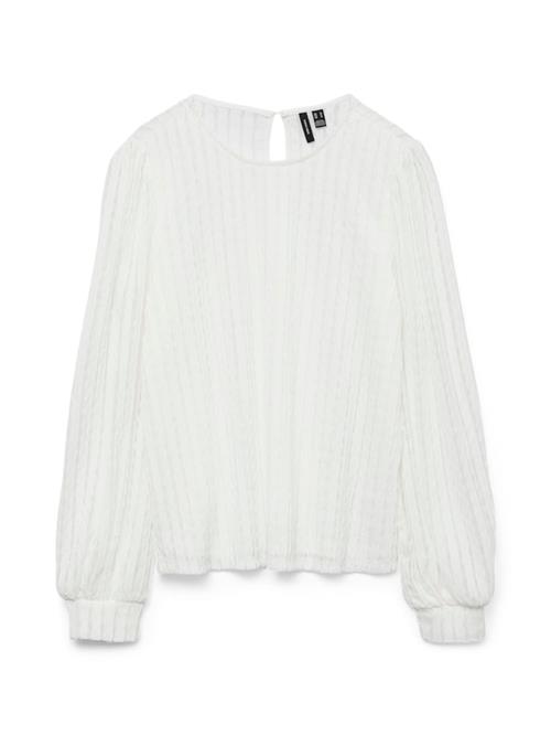 Se VERO MODA Bluse 'VMNomi'  hvid ved About You