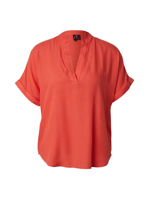 VERO MODA Bluse 'VMBEAUTY'  lys rød