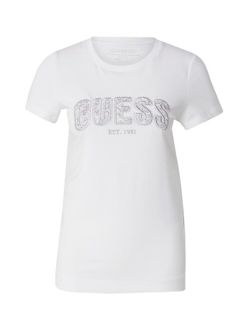 GUESS Shirts  lysegrå / hvid