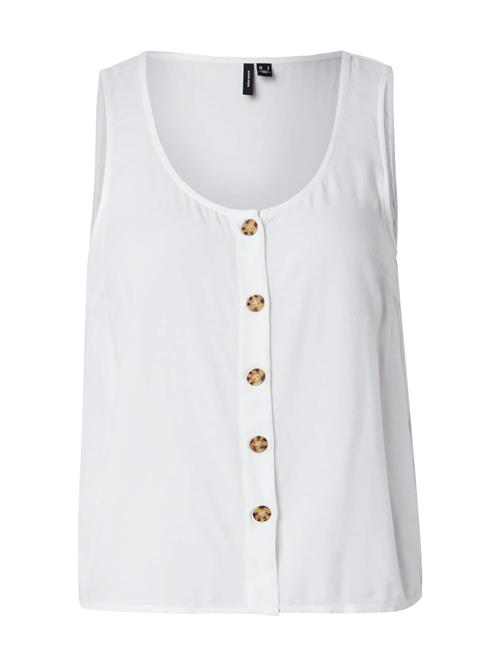 VERO MODA Bluse 'VMBUMPY'  hvid