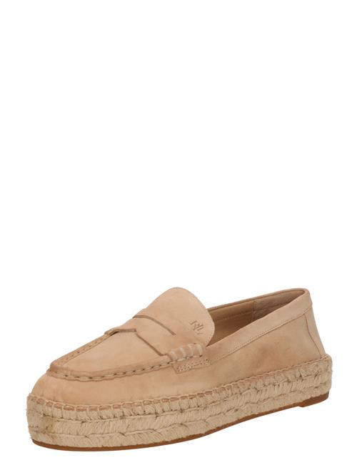 Lauren Ralph Lauren Espadrillaer 'LUIZE'  sand