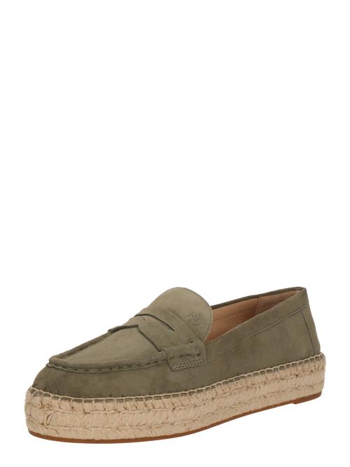 Lauren Ralph Lauren Espadrillaer 'LUIZE'  oliven