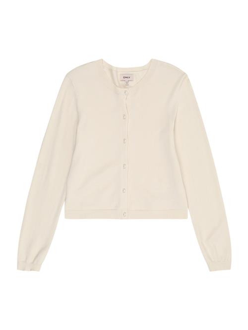 Se KIDS ONLY Cardigan 'KOGNATASHA'  creme ved About You