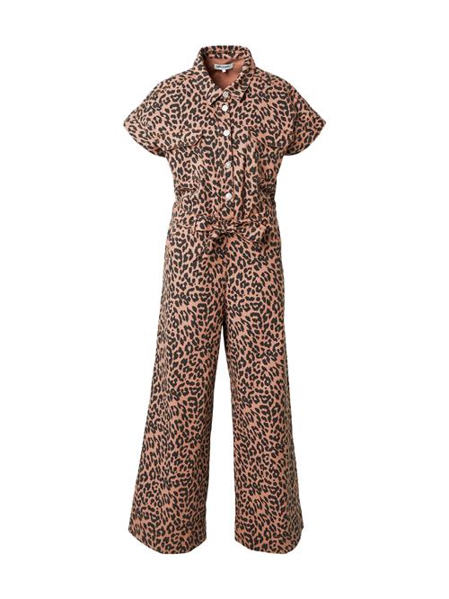 Lollys Laundry Jumpsuit 'Mathilde'  mokka / sort