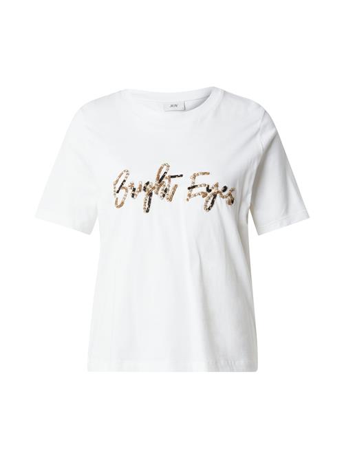 Se JDY Shirts 'JDYEMMA'  guld / sort / sølv / hvid ved About You