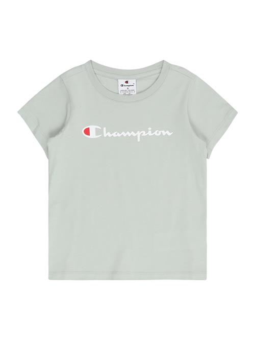 Champion Authentic Athletic Apparel Bluser & t-shirts  pastelgrøn / rød / hvid