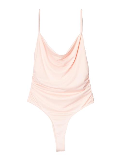 Se Bershka Shirtbody  pastelpink ved About You