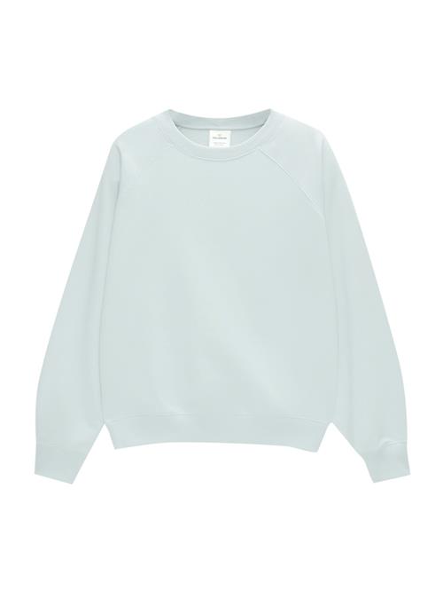 Se Pull&Bear Sweatshirt  lysegrå ved About You