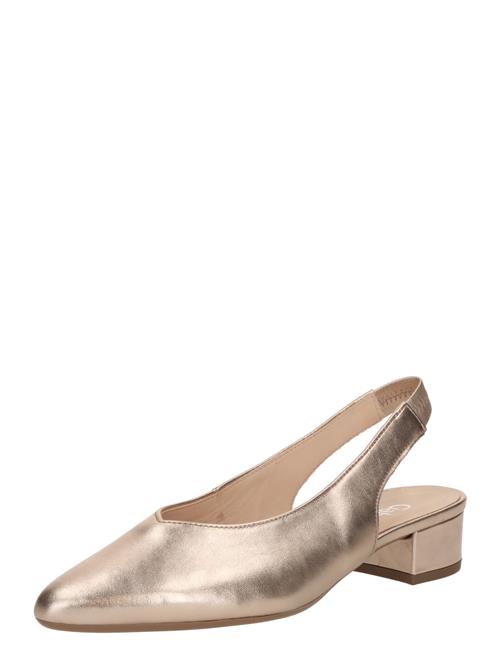 Se GABOR Slingpumps  guld ved About You