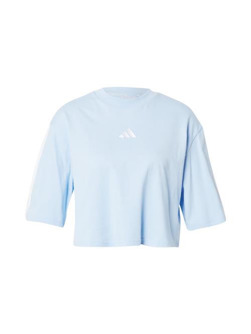 Se ADIDAS SPORTSWEAR Shirts  lyseblå / hvid ved About You