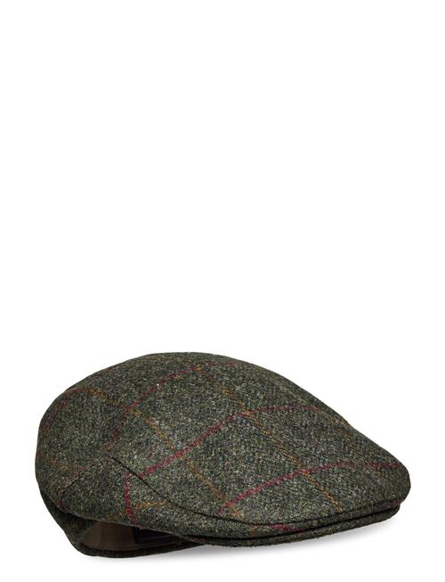 Barbour Crief Flat Cap Barbour Green