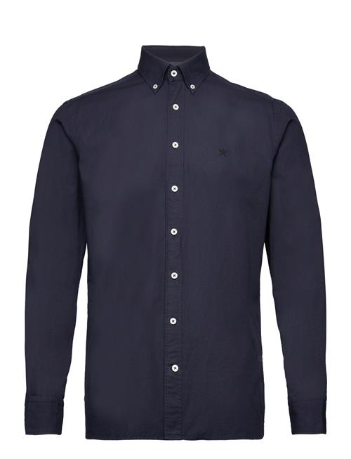 Garment Dyed Oxford Hackett London Navy