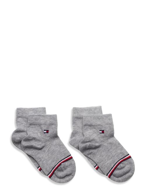 Th Baby Sock 2P Tommy Hilfiger Grey