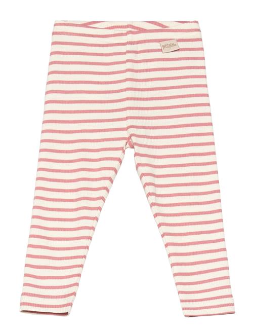 Legging Modal Striped Petit Piao Pink