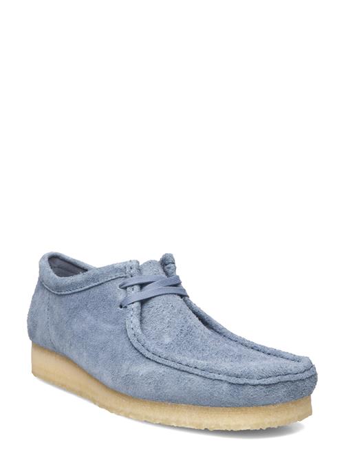 Se Wallabee G Clarks Originals Blue ved Booztlet