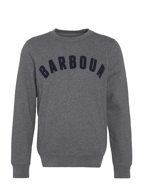 Barbour Prep Logo Crew Barbour Grey