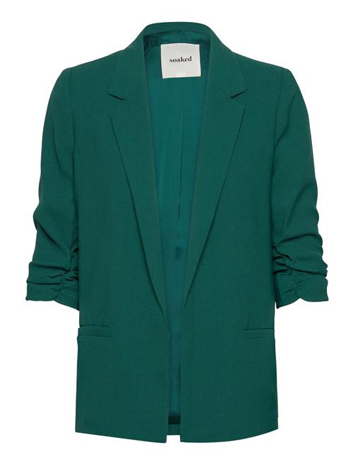 Slshirley Blazer Soaked In Luxury Green