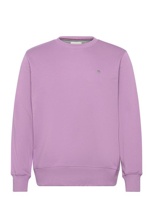 Reg Shield C-Neck Sweat GANT Purple