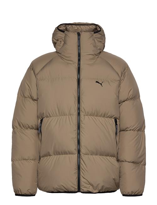 Down Puffer Jacket PUMA Beige