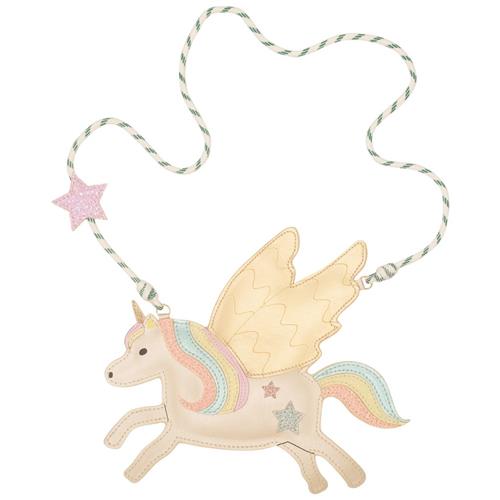 Mimi & Lula Flying Unicorn Taske Dreamland | Hvid | 0