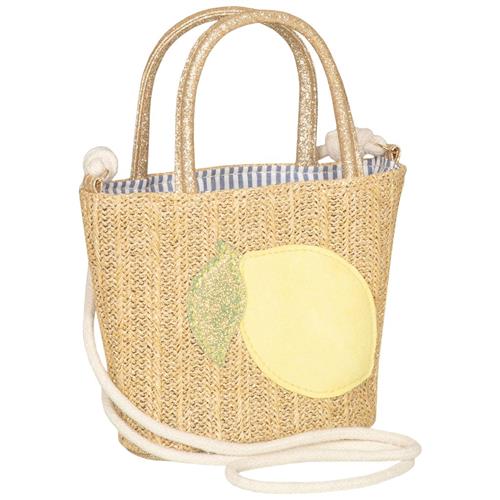Mimi & Lula Lemon Kurvetaske Amalfi One Size      kvinde