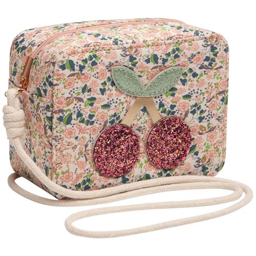 Mimi & Lula Floral Cherries Kryds Body Taske Florence | Lyserød | 0