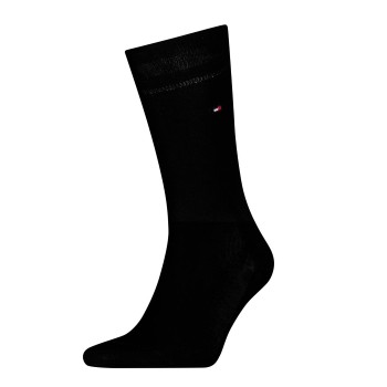 Tommy Hilfiger Legwear Tommy Hilfiger Strømper Premium Fil D Ecosse Socks Sort Str 47/48 Herre