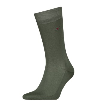 Tommy Hilfiger Legwear Tommy Hilfiger Strømper Premium Fil D Ecosse Socks Grøn Str 43/44 Herre