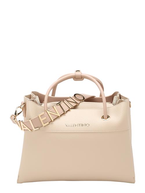 VALENTINO Håndtaske 'Alexia'  beige / guld