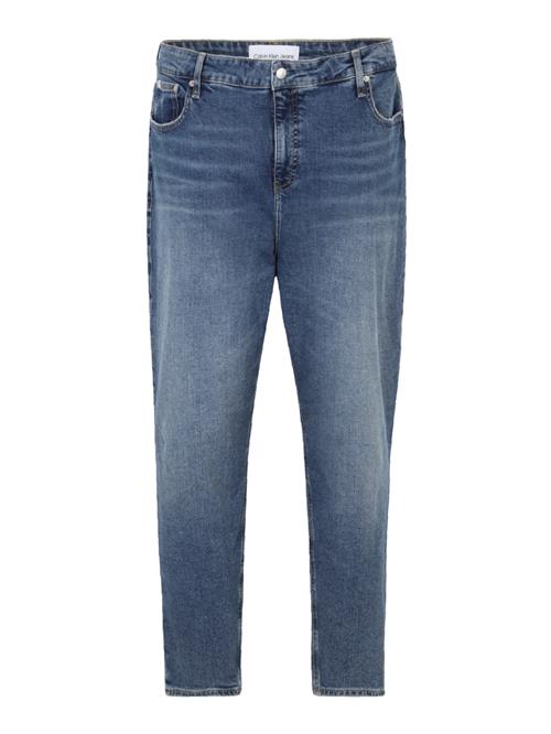 Calvin Klein Jeans Curve Jeans 'Mom'  blue denim