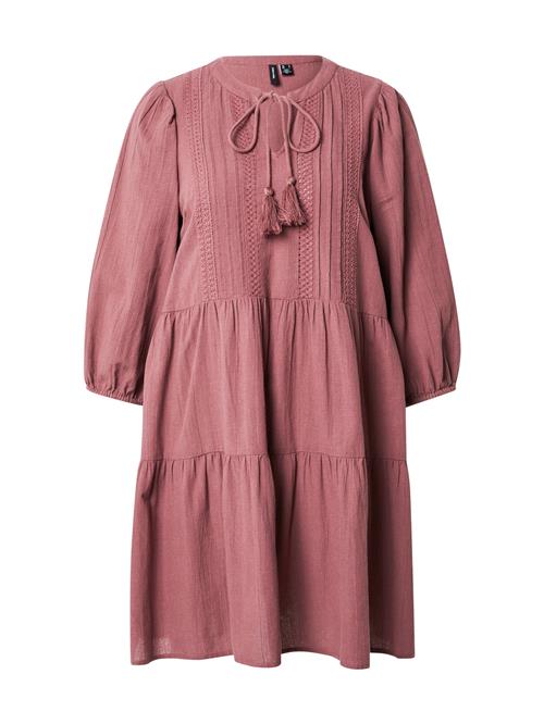 VERO MODA Blusekjole  gammelrosa