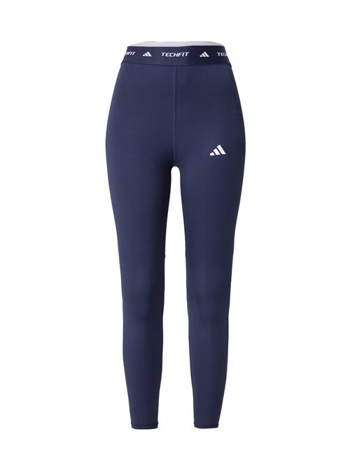 Se ADIDAS PERFORMANCE Sportsbukser  marin / hvid ved About You